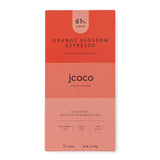 JCOCO orange blossom espresso chocolate