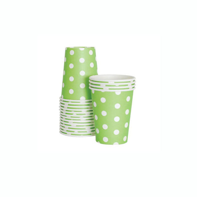 Apple Green Party Cups