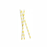Limoncello Paper Straws