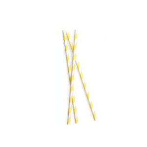Limoncello Paper Straws
