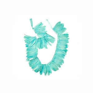 Mint Feather Garland