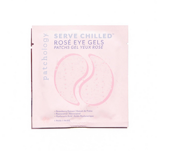 Serve Chilled™ Rosé Eye Gels
