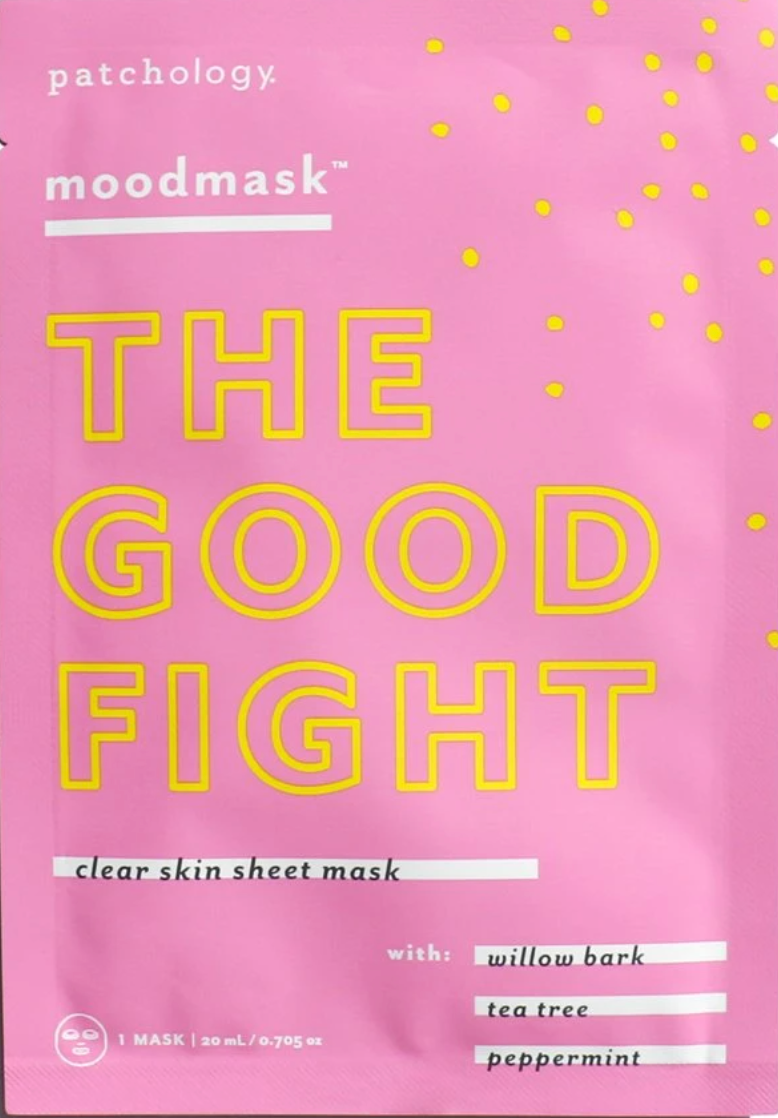 moodmask™ The Good Fight Sheet Mask