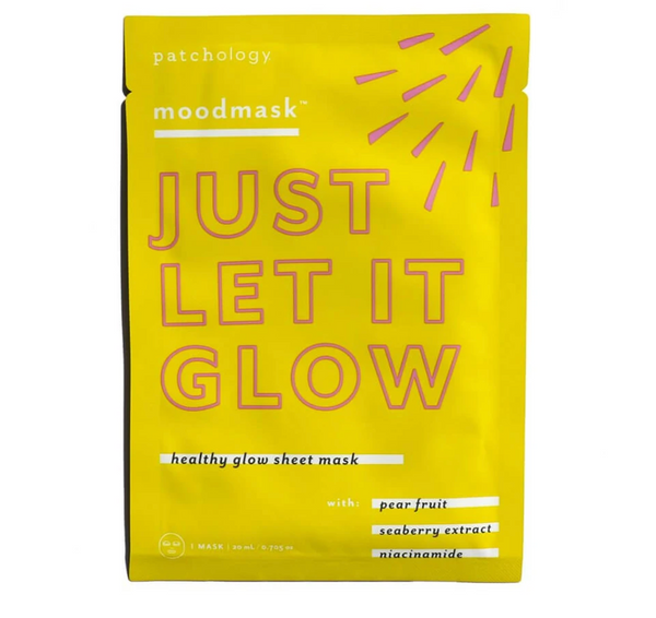 moodmask™ Just Let It Glow Sheet Mask