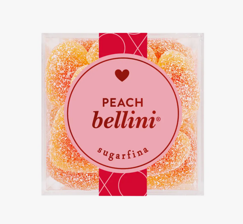 Peach Bellini® - Small - valentine's day gift, sugarfina, confete party box