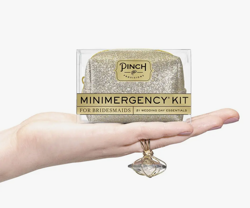 Pinch Provisions, Minimergency Bridesmade Kit  Bachelorette, Bridesmaids, gift box, confete party box