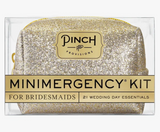 Pinch Provisions, Minimergency Bridesmade Kit  Bachelorette, Bridesmaids, gift box, confete party box