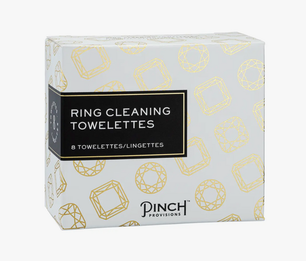 Pinch Provisions, Ring Cleaning Towelettes, Bachelorette, Bridesmaids, gift box, confete party box - 2