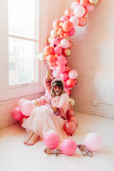 Pretty in Pink Balloon Garland Kit