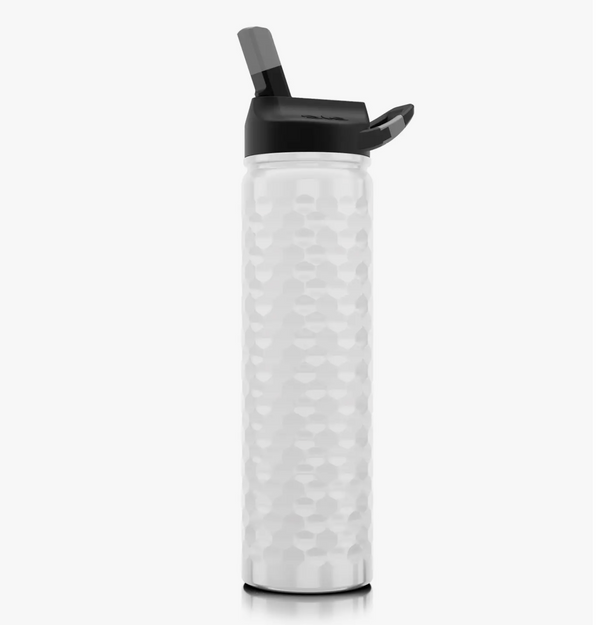 Dimpled Golf® Stainless Steel Water Bottle