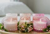 SOi Candle Company, Peony Petite Shimmer Candle, Confete Party Box - 1
