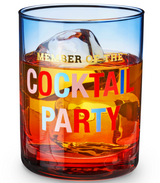 Member of the Cocktail Party Cocktail Glass