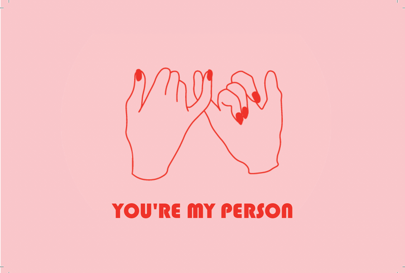 YOU'RE MY PERSON