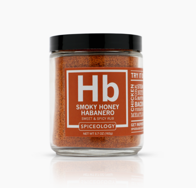 Smoky Honey Habanero | Sweet & Spicy Rub