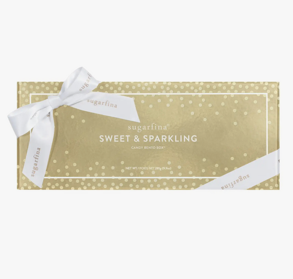 Sugarfina Sweet & Sparkling Bento Box, confete party box