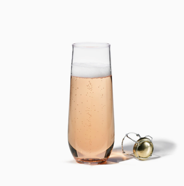 Reserve Stemless Champagne Flutes