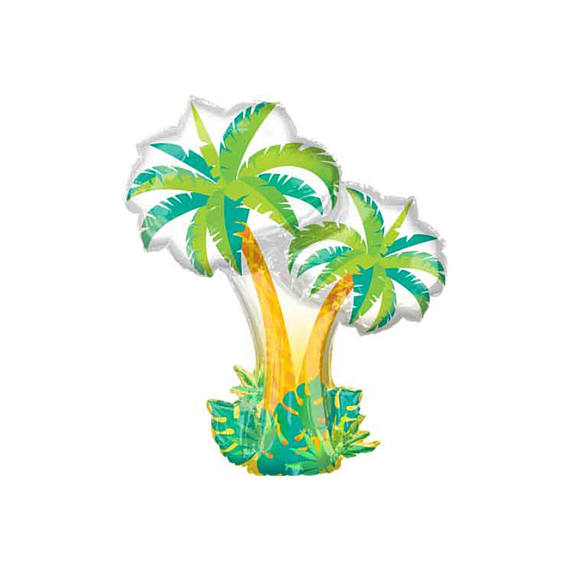 Palm Tree Mylar Balloon