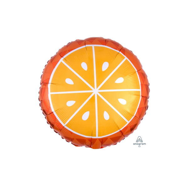 Tropical Orange Balloon