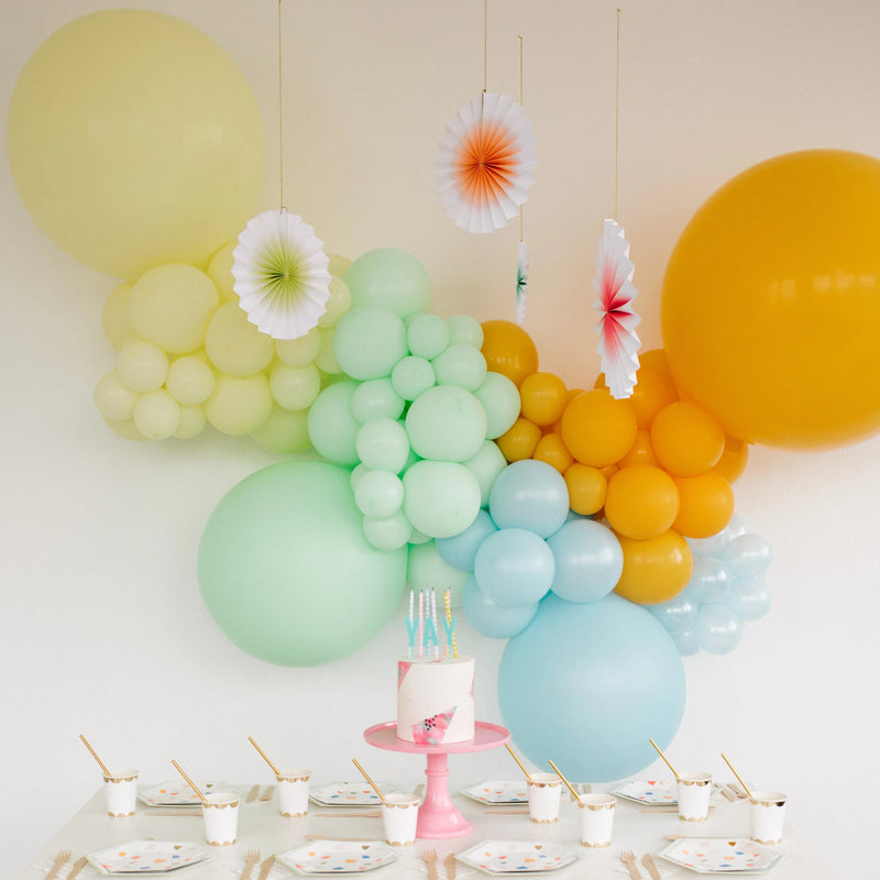 Color-me Perfect Balloon Garland
