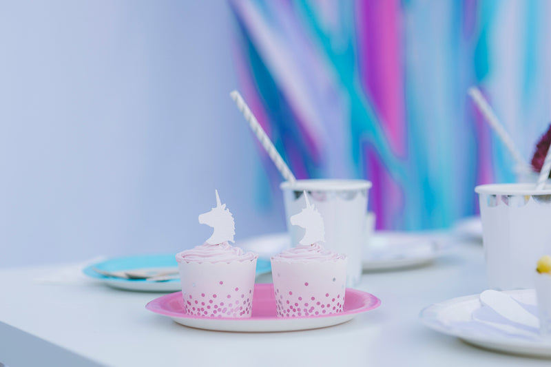 Unicorn Cupcake Toppers