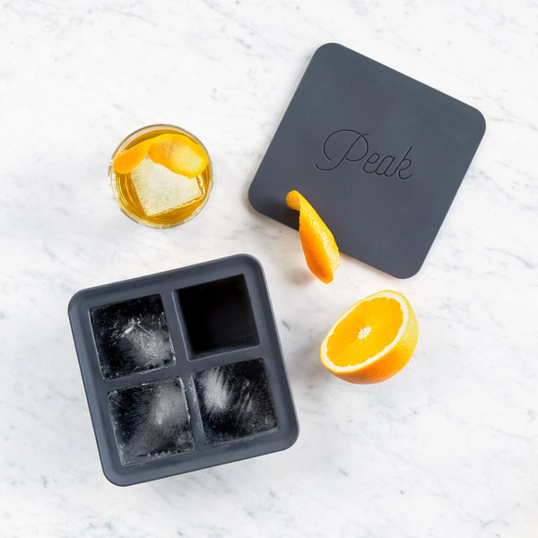  Peak Ice Works line of ice trays was to help home bartenders make great ice at home