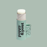 Poppy & Pout- vintage inspired, 100% natural lip balm, sweet mint