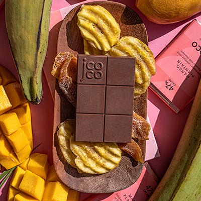 jcoco chocolate mango plantain