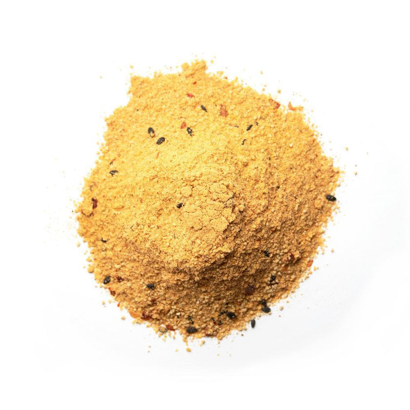 Spiceology MAUI WOWEE- Made with real pineapple, brown sugar, tamari soy granules, black sesame seeds, Asian spices, and chiles...this is one of the best blends Spiceology has ever created.