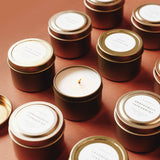 Slow North- finest plant-based, soy-wax candles, 100% essential oils, hello sunshine, confete party box