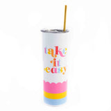 Packed Party- stainless steel tumbler