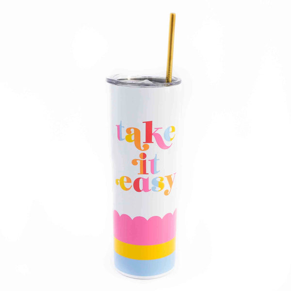 Packed Party- stainless steel tumbler