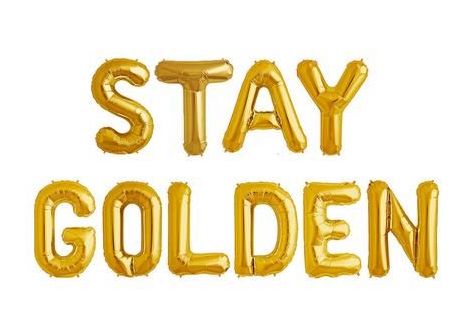 stay golden balloons, golden birthday, gold birthday party